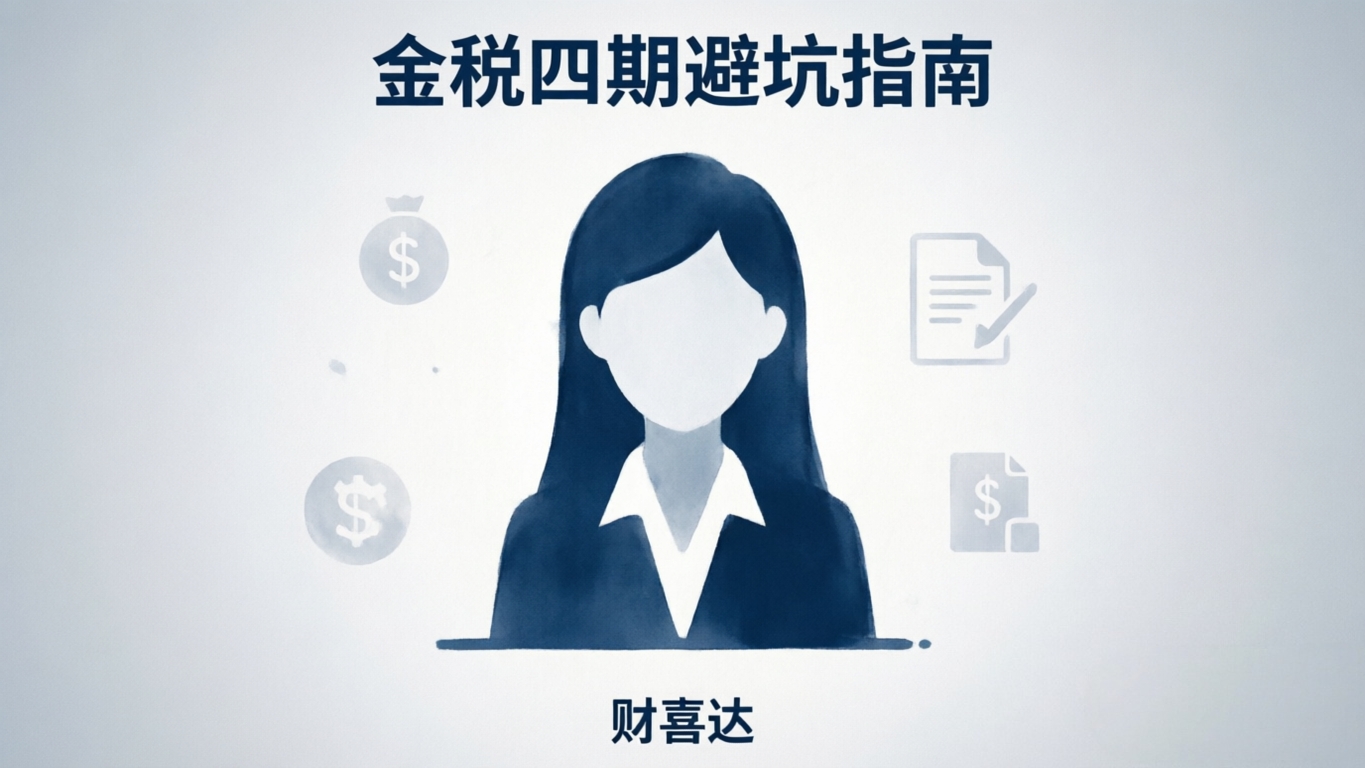 金税四期闭坑指南！老板请查收!