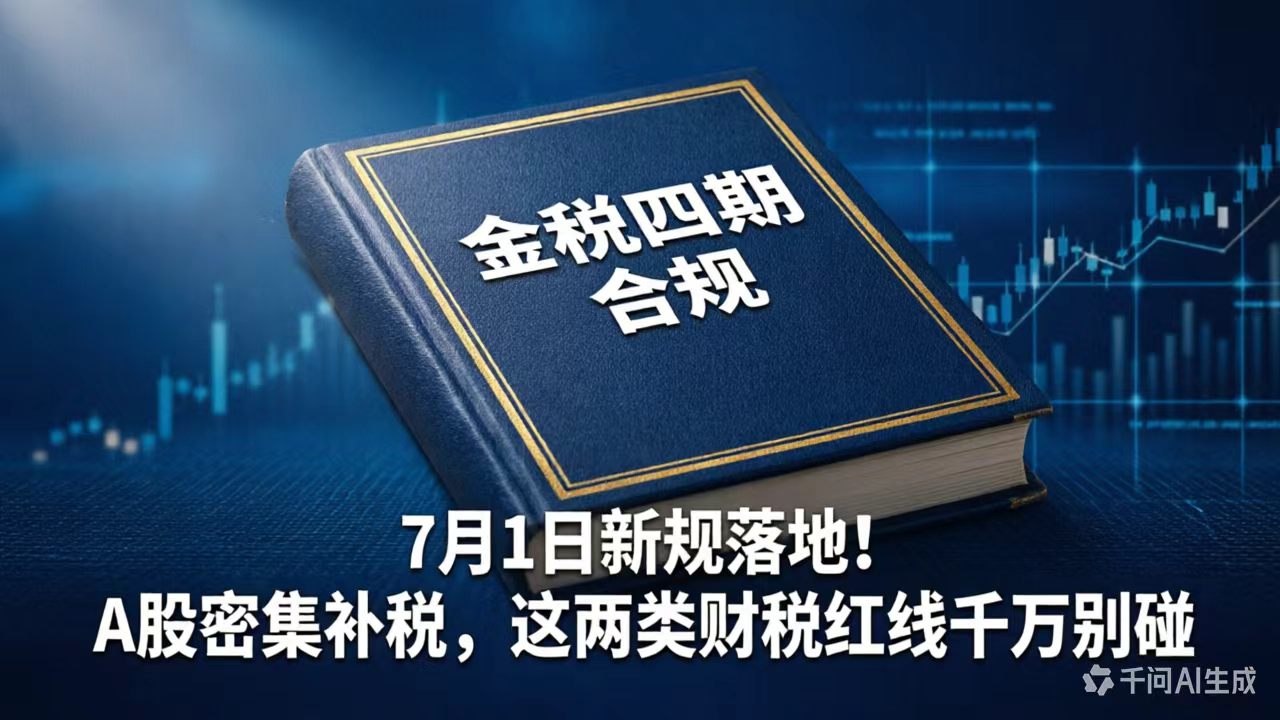 新规落地！指南请收下~