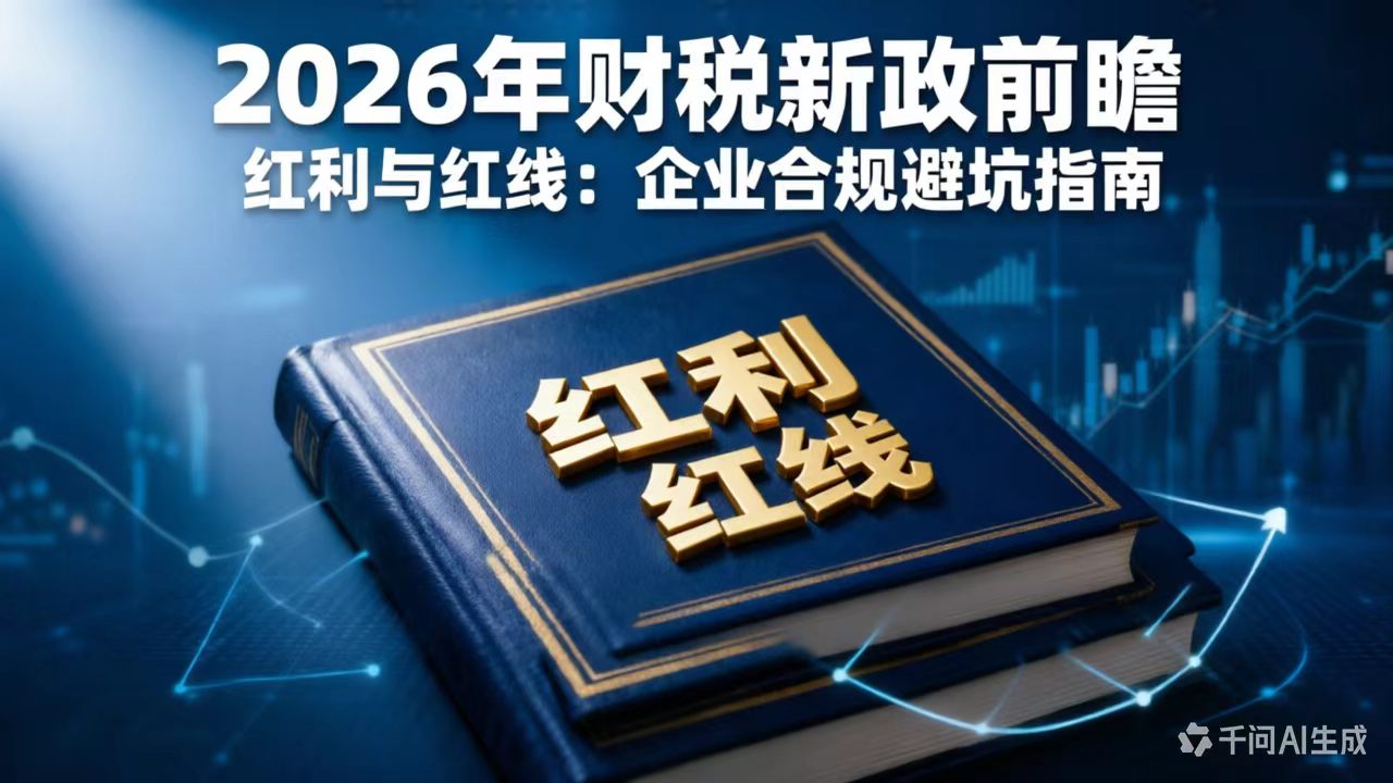 利润被税负“吃掉”？2026年，懂“业财融合”的企业都在这样合法省钱