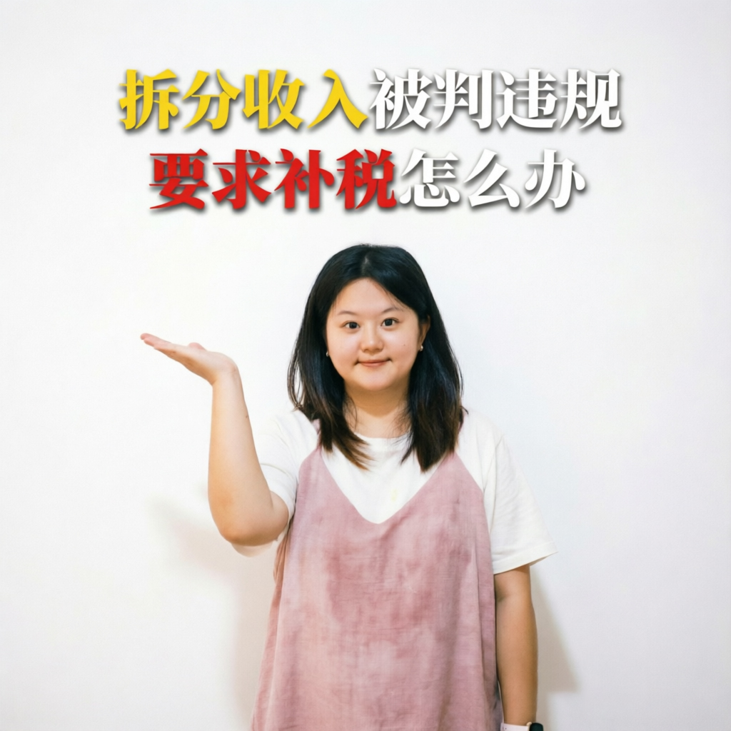 电商税新规警示：拆分收入被判定违规，财喜达助您合规应对补税危机