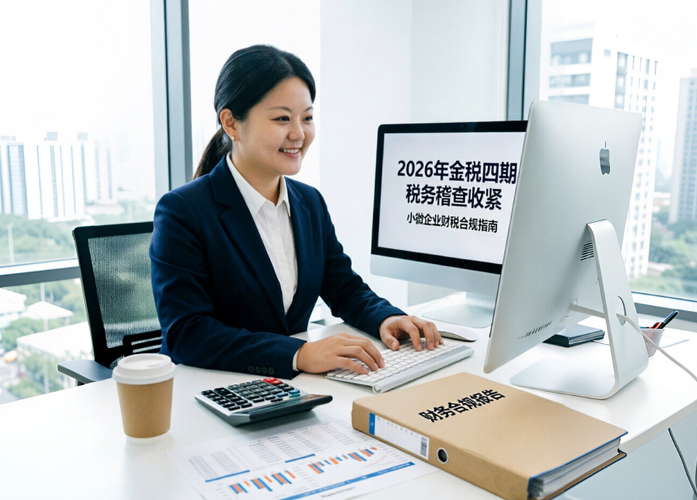 2026金税四期全面收紧！小微企业如何避开五大税务稽查雷区？